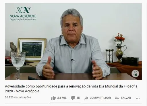 Dia Mundial da Filosofia 2020