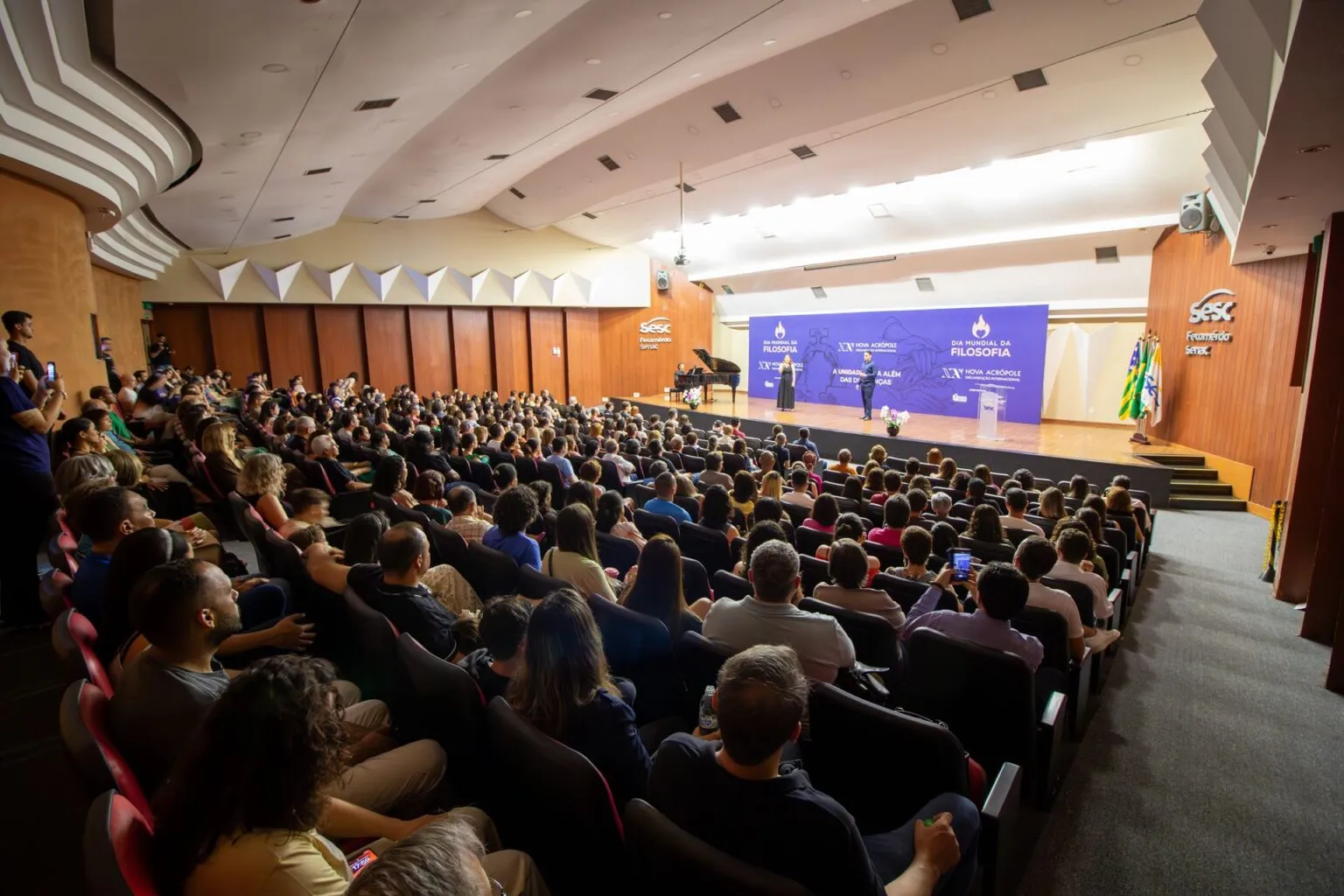 Evento do Dia Mundial da Filosofia