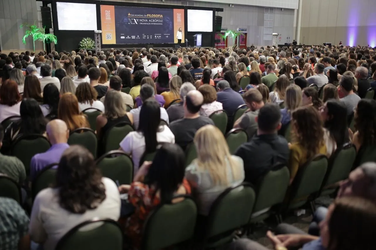Evento do Dia Mundial da Filosofia
