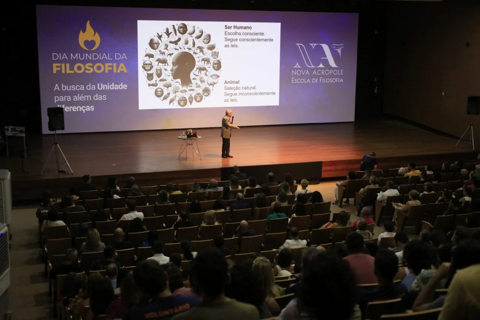 Evento do Dia Mundial da Filosofia
